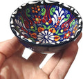 GiftupstoreCeramic Bowls Wedding Favors for Guests - Bridal Shower Gifts, Baby Shower Party Favors, Mexican Wedding Keepsakes, Unique Decorative Bowls, Party Gift Ideas, 3.14 Inches- 16 Set