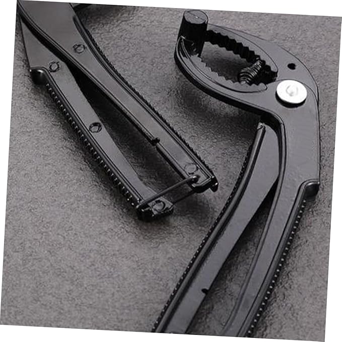 Cabilock Scald Korean Stone Pot Clamp Plier Non Slip Pot Lifter for Hot Bowls and Plates Lightweight Cooking Gripper with Seamless Design for Safe Handling