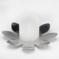 Godinger Candle Holder, Lotus Shape Holder, Decorative Candle Stand, Candlestick Holder for Home Décor, Table Centerpieces, or Gifts
