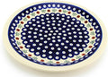 Polish Pottery Market Handmade Dinner Plate 10.75" Diameter by Zaklady Boleslawiec Poland - Dinnerware - Polish Stoneware