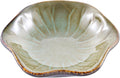 Vintage-Inspired Ceramic Jewelry Dish – Handcrafted Floral Trinket Trays in Luxe Glazed Porcelain | Antique-Style Ring Holders for Vanity & Dresser Décor (1, Kiln transformed lotus, retro green)
