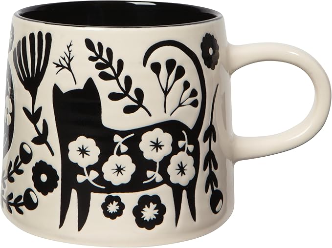Now Designs DANICA STUDIO Catbloom Imprint Mug, 1 EA