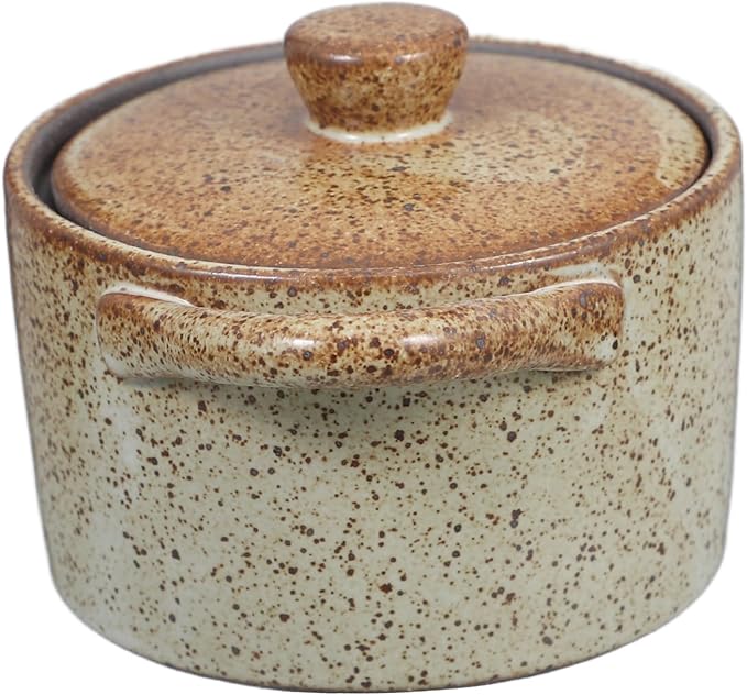 Small Stew Bowl Ceramic Pot Pottery Jar Sealed Lid Steamed Egg Bowl Lidded Ceramic Stewing Pot