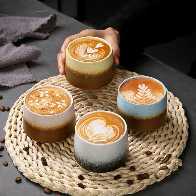 ceramic espresso cups expresso cups expresso cups set of 4 cute espresso cups small coffee cups