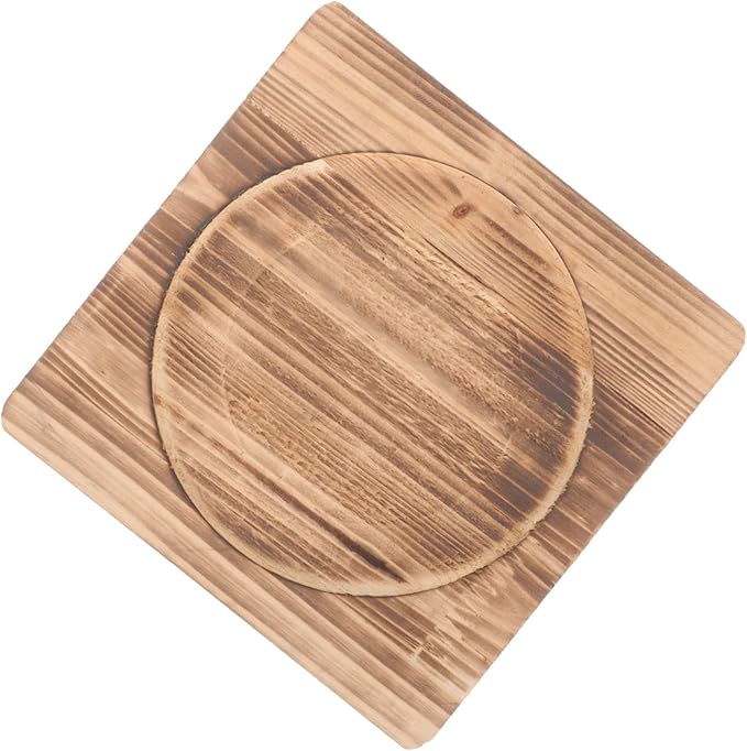 Heat Resistant Korean Stone Pot Cushion Sturdy Tabletop Casserole Mat Non Slip Pot Holder for Stylish Dining Easy to Clean Noise Reducing for Daily Use