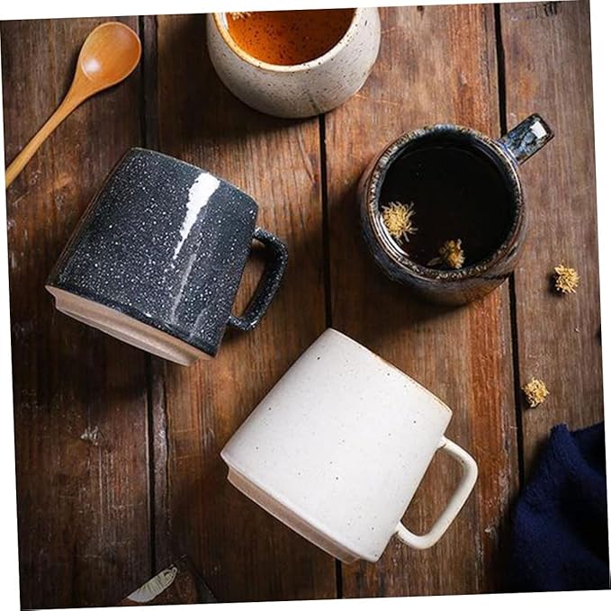 Ceramic Mug Japanese Mugs Latte Cups Ceramic Espresso Cups Coffee Cups Ceramic Japanese Coffee Cup Cappuccino Mug Handleless Ceramic Cup Coffee Mug Ceramics Office Asia w