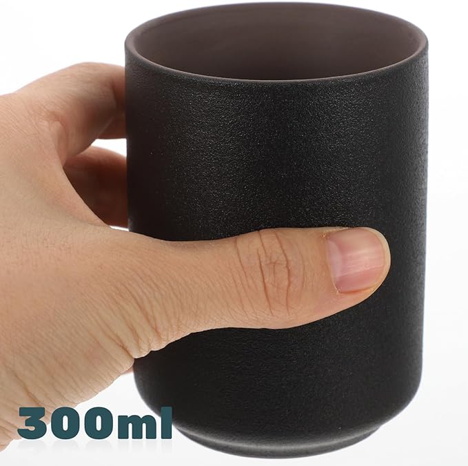 Vintage Ceramic Tea Cup Multi-use Water Container for Oolong and Black Tea Design for Home to Edges