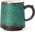 Ceramic Coffee Mug 15oz – Unique Artisan Ceramic Mug with Ergonomic Handle, Modern Coffee Cup for Home & Office, Premium Gift Mug for Yourself & Loved Ones
