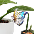 Butterfly Gifts for Women, Hanging Plant Planter for Indoor Outdoor Garden, Mothers Day Birthday Gifts for Mom Grandma from Daughter Son, Bird Lover Plant Pots Accessories