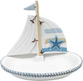 Sweet Home Collection Bathroom Accessories Sets Unique Collections Modern Classic Contemporary Decorative Beautiful Designs Bath Shower Tub Décor, Soap Dish, Beach Life (Pack of 1)