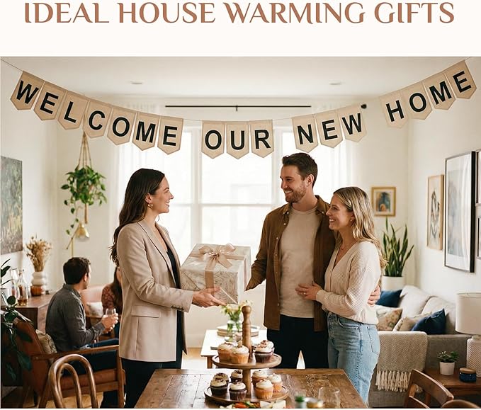 Housewarming Gifts New Home: House Warming Gift for Women Friend Homeowner - Guardian Angel Figurines for New Apartment Party Decorations Entryway Table Decor Ideas