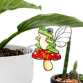 Frog Gifts for Women, Hanging Plant Planter for Indoor Outdoor Garden, Mothers Day Birthday Gifts for Mom Grandma from Daughter Son, Frog Lover Plant Pots Accessories