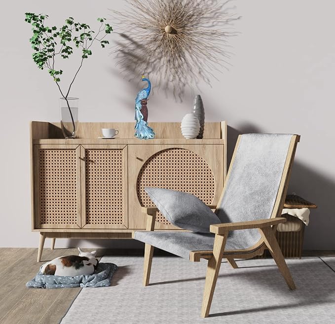 Peacocks Statue Decor,Animal Sculpture Modern Resin Home Accent-Hallway Livingroom Bedroom Kidsroom Home Office Desktop Versatile Style Ornaments-Gorgeous Artistic Birds Gift-13 3/4 inchs