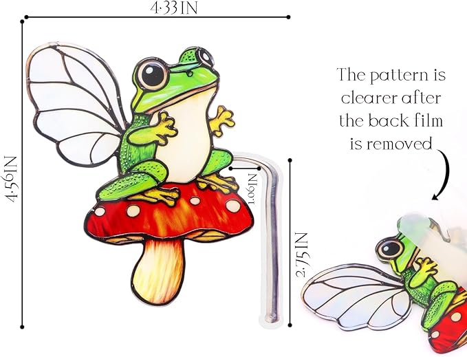 Frog Gifts for Women, Hanging Plant Planter for Indoor Outdoor Garden, Mothers Day Birthday Gifts for Mom Grandma from Daughter Son, Frog Lover Plant Pots Accessories