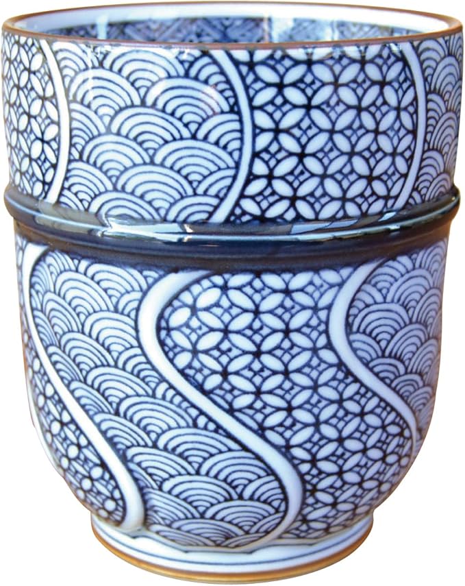 有田焼やきもの市場 Japanese Yunomi Tea Cup Arita Imari ware Made in Japan Jimon-Ori Large