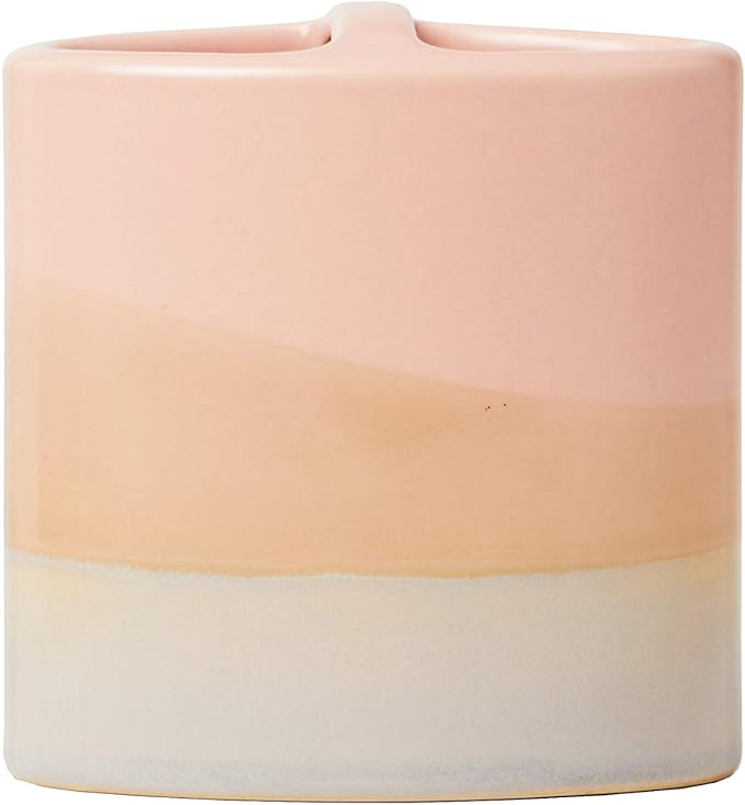 SKL Home Alanya Toothbrush Holder, Blush
