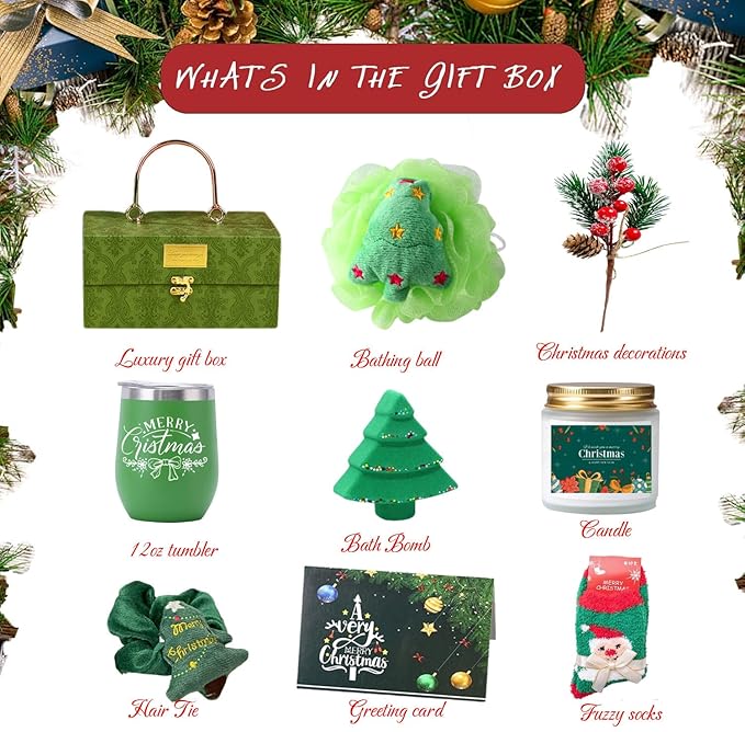 Premium Holiday Relaxation Gift Set collection (The Mistletoe Edition)