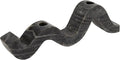 Bloomingville Marble Wave Double Taper Candle Holder, Grey