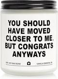 Housewarming Gifts New Home, Best Housewarming Gifts 2026 - Handmade Vanilla Scented Candle - New Home Gift Candle Ideas, House Warming Gift for Friends Couple New Homeowner (7oz)