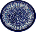 Polish Pottery Market Handmade Dinner Plate 10.75" Diameter by Zaklady Boleslawiec Poland - Dinnerware - Polish Stoneware