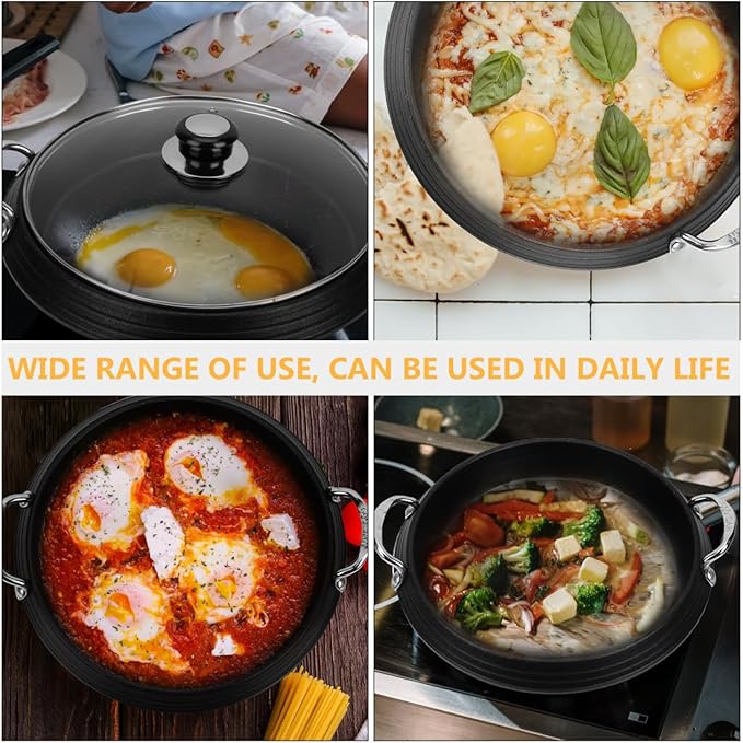 Korean Cookware Cooking Pot Large Korean Hot Pot Household Kitchenware Non-stick Cooking Pan