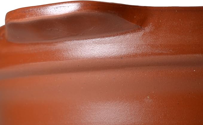 Shaguo Bowl Casserole Pot Clay Stone for Cooking Dolsot Bibimbap Soup Exclusive Range Unglazed Earthen (clay lid)