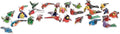 NOVICA Artisan Handcrafted Ceramic Mini Ornaments Bird Set of 30 Assorted Multicolor Guatemala Holiday Decor Animal Themed Christmas Painted [largest Piece 1.1in H x 1.3in W x 2.7in D Smallest Piece ]
