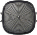 Korean Style Square Grill Pan with Maifan Coated Surface,Non-stick Smokeless Barbecue Stovetop Plate for Indoor Outdoor BBQ