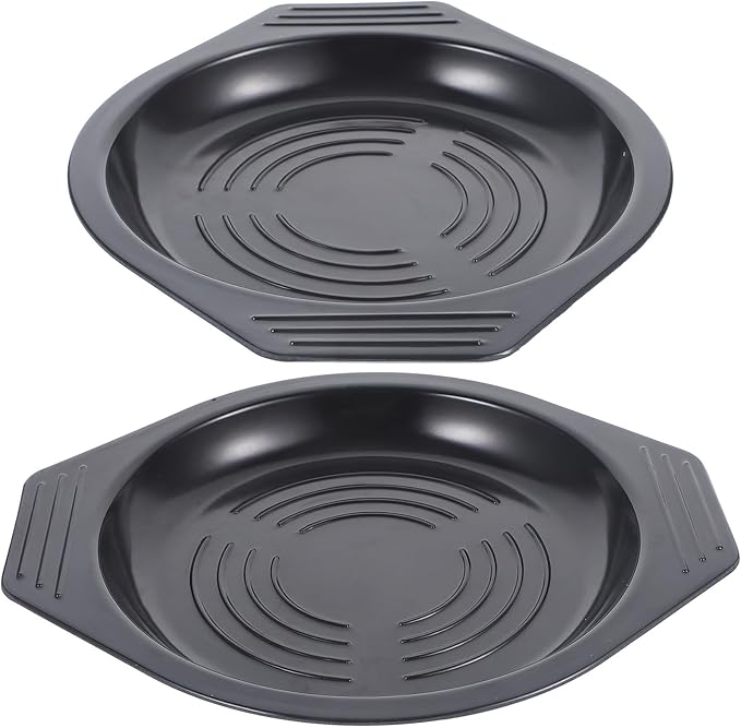 Heat-Resistant Trivet Set 2pcs for Korean Stone Pot Casserole, 19.5cm Multi-Purpose Base Plate with Non-Slip Wood Trivet Mat for Hot Dishes and Home Kitchen Use