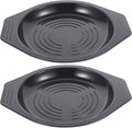 Garneck 2pcs Heat Resistant Casserole Pot Holder Tray, Thickened Korean Stone Pot Base, 19.5cm Portable Heat Insulation Mat for Kitchen and Dining