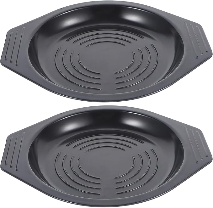 Heat-Resistant Casserole Tray with Wooden Base 19.5cm Pot Holder Set of 2 for Korean Stone Pot Bibimbap Insulation Pad Kitchen Countertop Mat