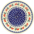 Polish Pottery Market Handmade Dinner Plate 10.75" Diameter by Zaklady Boleslawiec Poland - Dinnerware - Polish Stoneware