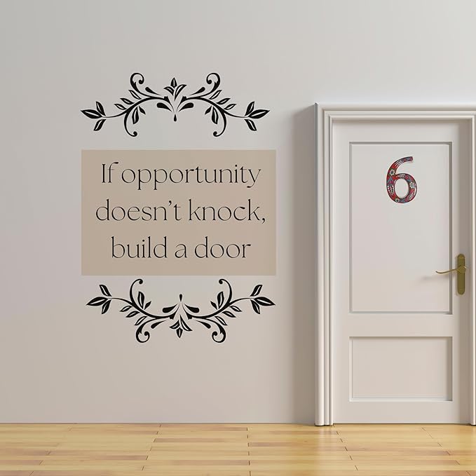 Large Ceramic Housewarming Sign Ceramic Address Plaque House Numbers Sign Door Personalized Coloured Decorative Hand Decoratede Housewarming Gifts Tulip Design 12 * 9 cm (Red, 4)