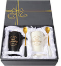Housewarming Gift New Home, First Home Gifts, New Beginning New Memories Coffee Mug Set, House Warming Gifts, 14 Oz
