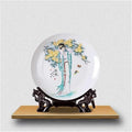Sculpture Tabletop Statue Ceramic Sculpture Decoration Statue Home Decoration Accessories Embossed Decoration Art Desktop Ornaments Handmade Pottery Figurines (Color : C)
