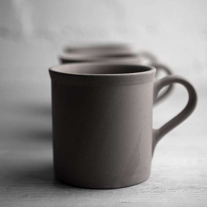 City to Cottage Handmade Red and White Polka Dot Ceramic Extra Large 17.5oz/500ml | Hot Chocolate, Coffee, Tea Mug, Cup with Handle Unique Designer Pottery Gift for Tea Lovers