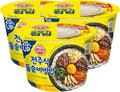 Cupbap Pre-Cooked Meal with White Rice [3pack] (Hot stone pot bibimbap 전주식 돌솥비빔밥)