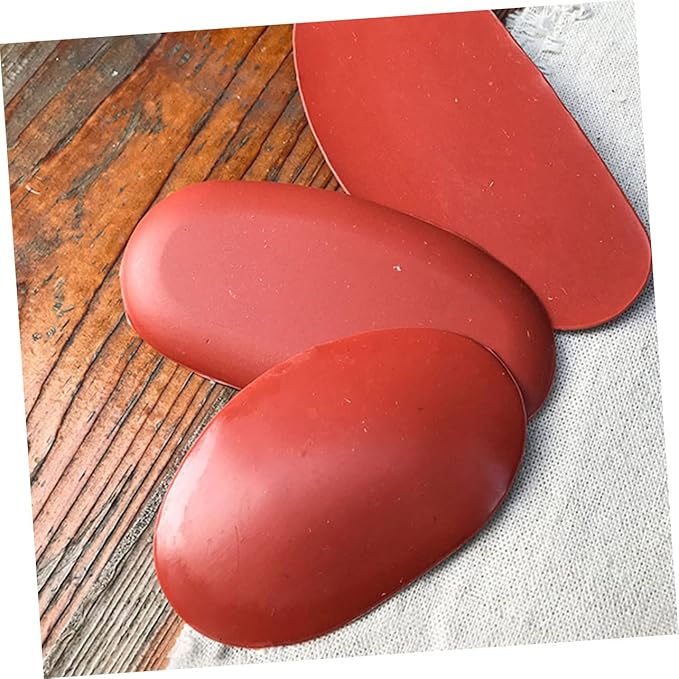 Tofficu Silicone Sculptural Clay Tools for Pottery and DIY Comfortable Grip Ribs for Shaping and Smoothing Essential Sculpting Accessories for Artists