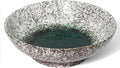 10" Decorative Bowl,Ceramic Fruit Bowl for Kitchen Counter,Coffee Table, Dining Room,Table Centerpiece Bowel,Entryway Key Holder & Jewelry Organizer (Evil Eye)