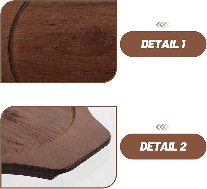 Korean Stone Bowl Wood Base: Anti-Scalding Pot Holder Base - Kitchen Counter Trivet Stone Bowl Mats for Bibimbap Casserole Pot Tableware Protection Kitchen