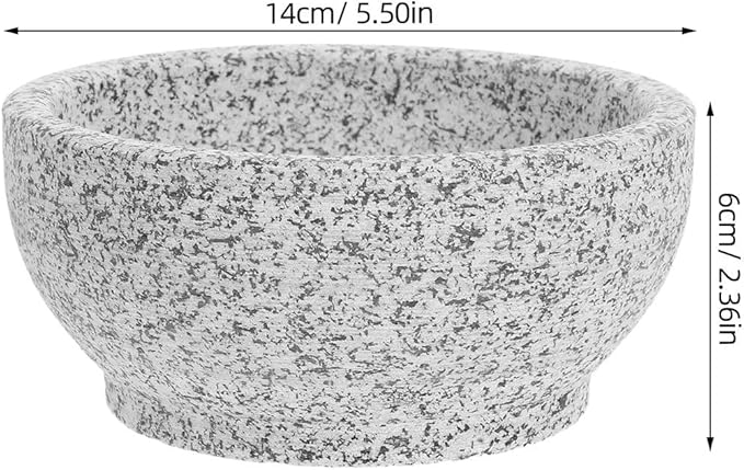 Korean Stone Bowl Bibimbap Pot 14 Bowls Natural Stone for Cooking and Serving Korean Soup Rice Restaurants