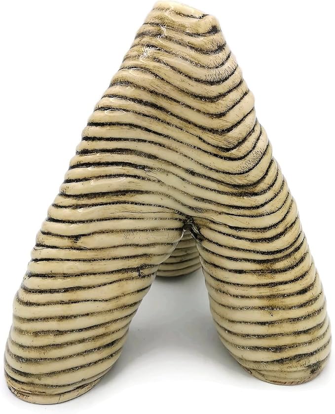 Goddess Stoneware Sculpture Home Decor Modern Handmade Ceramic Textured And Organic Female Shape