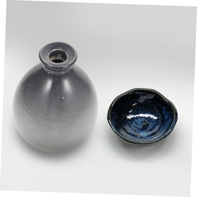 Ceramic Wine Storage Jar Asian Wine Jars Multi-functional Bottle for Home