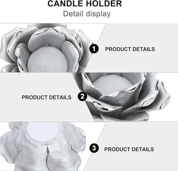 Lurrose Essence Cup Mantel Candlesticks Scented Candle Holder Fireplace Mantel Decor Vintage Candle Romantic Candles Tealight Holder Desktop Decor Banquet Fashion White Porcelain Container