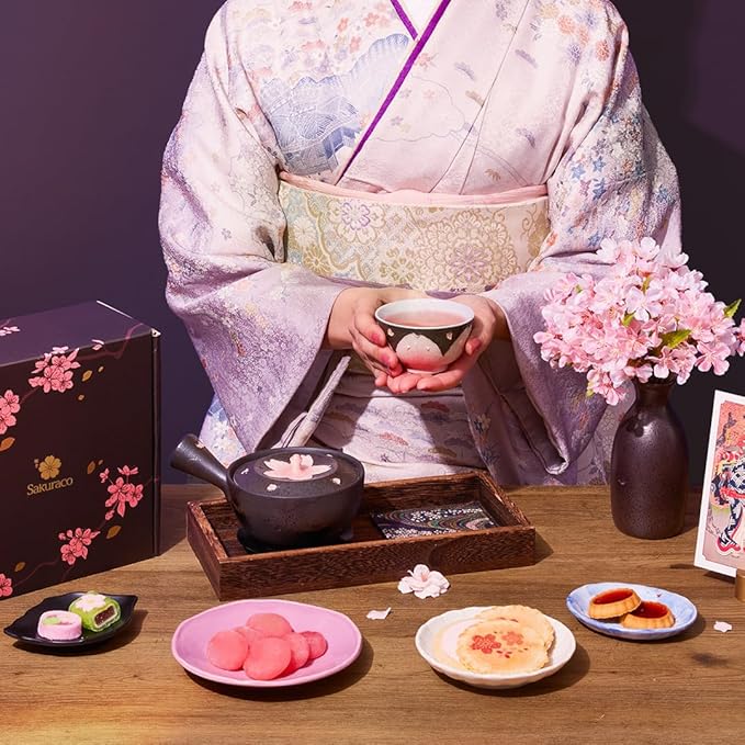 Sakuraco - Authentic Japanese Snack & Homeware Box. Enjoy Mochi, Japanese Cakes and Teas Direct From Japan.