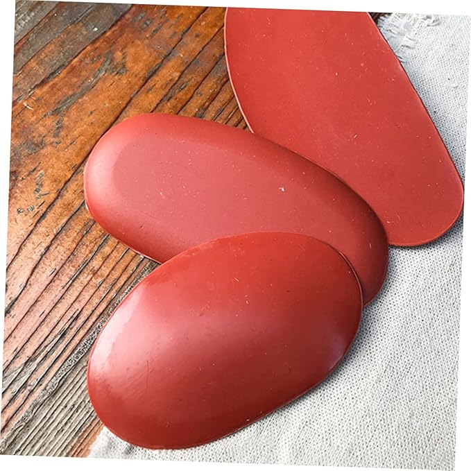DIYEAH 1set Mud Rib Sculptural Clay Tool Set for Pottery Artists Ergonomic Silicone Clay Shaping Tools for Pottery and Projects for Hand-Building and Sculpting