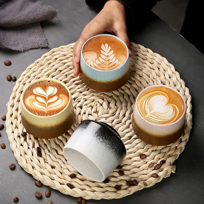 ceramic espresso cups expresso cups expresso cups set of 4 cute espresso cups small coffee cups