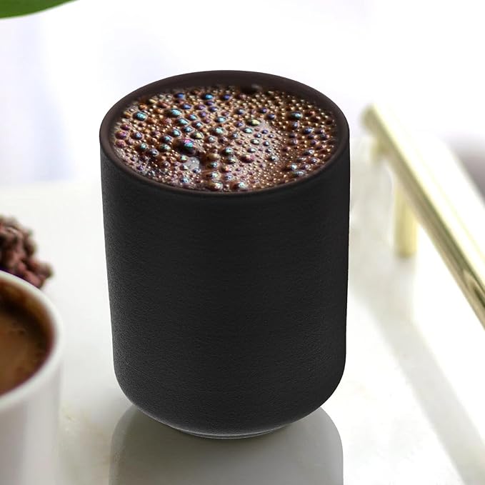 Vintage Ceramic Tea Cup Multi-use Water Container for Oolong and Black Tea Design for Home to Edges