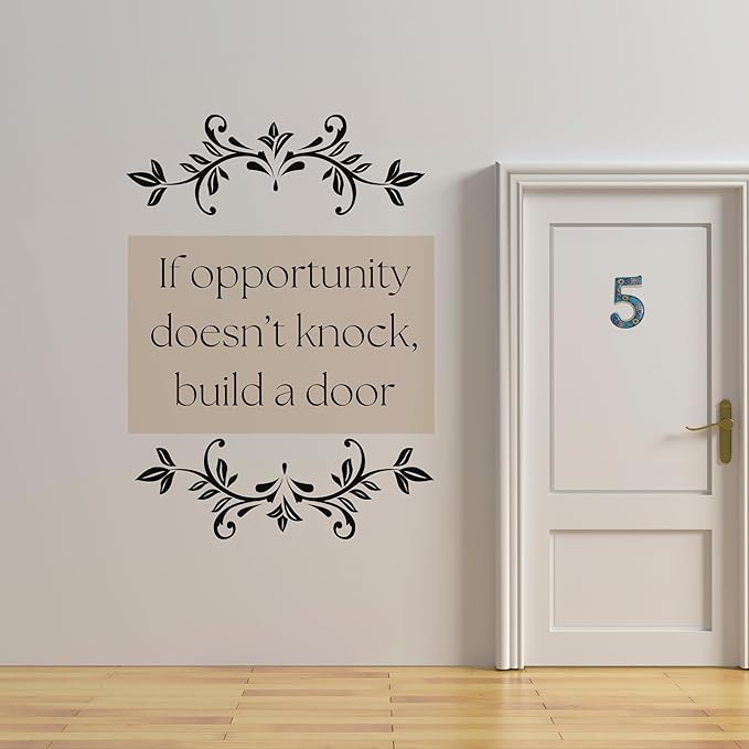 Large Ceramic Housewarming Sign Ceramic Address Plaque House Numbers Sign Door Personalized Coloured Decorative Hand Decoratede Housewarming Gifts Tulip Design 12 * 9 cm (Turquoise, 8)