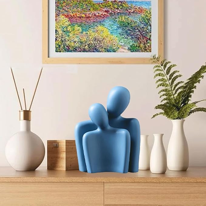 Creativity Sculpture Figurine Creative Ceramics Statue Exquisite Sculpture Statues Eye-catching Designs Statue Unique Home Decor Sculpture Great Gift